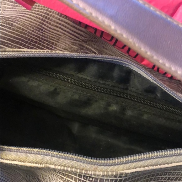 Unique Purple Handbag - Picture 2 of 2